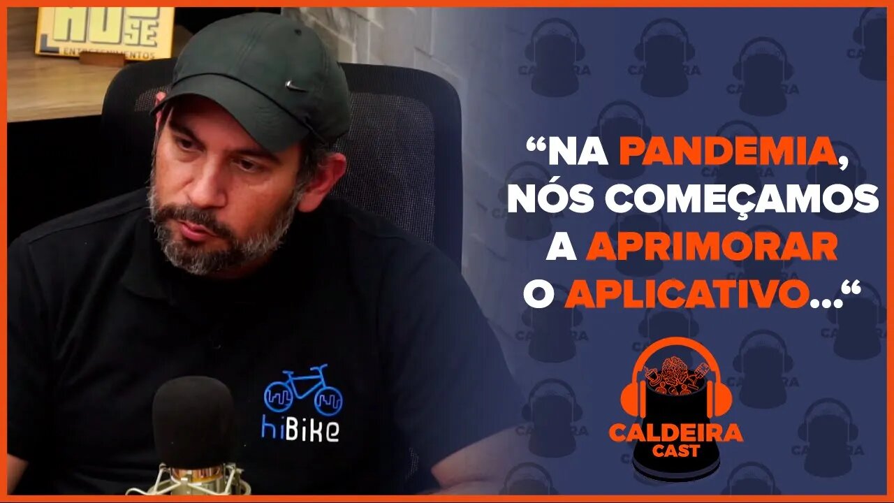 NA PANDEMIA, NÓS COMEÇAMOS A APRIMORAR O APLICATIVO