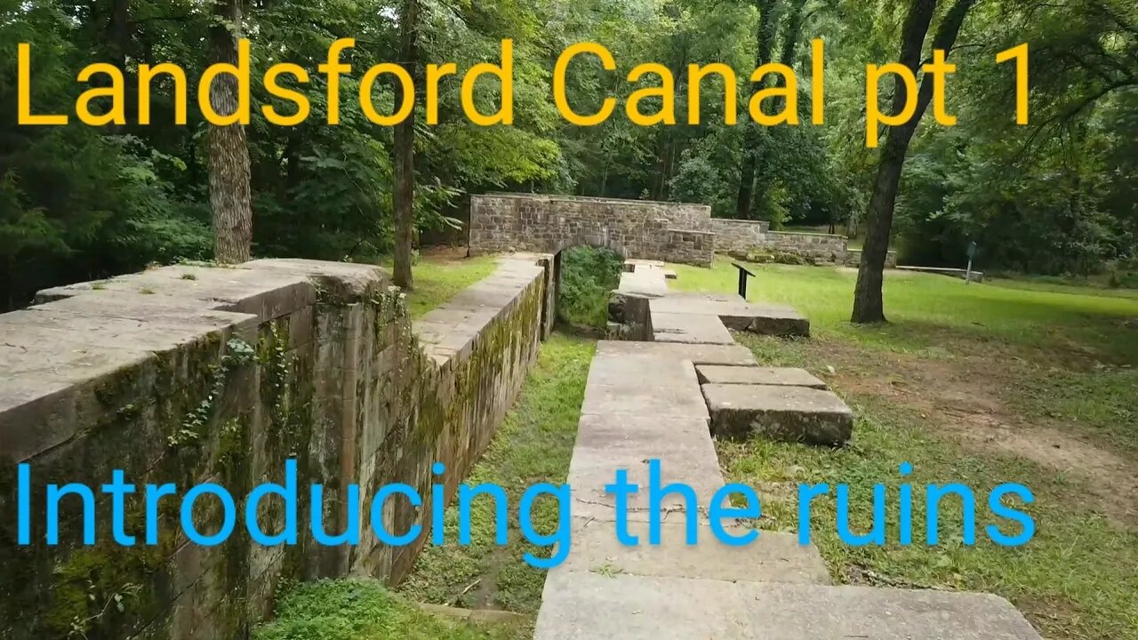 Landsford Canal State Park pt 1 | Introducing the Canal | South Carolina