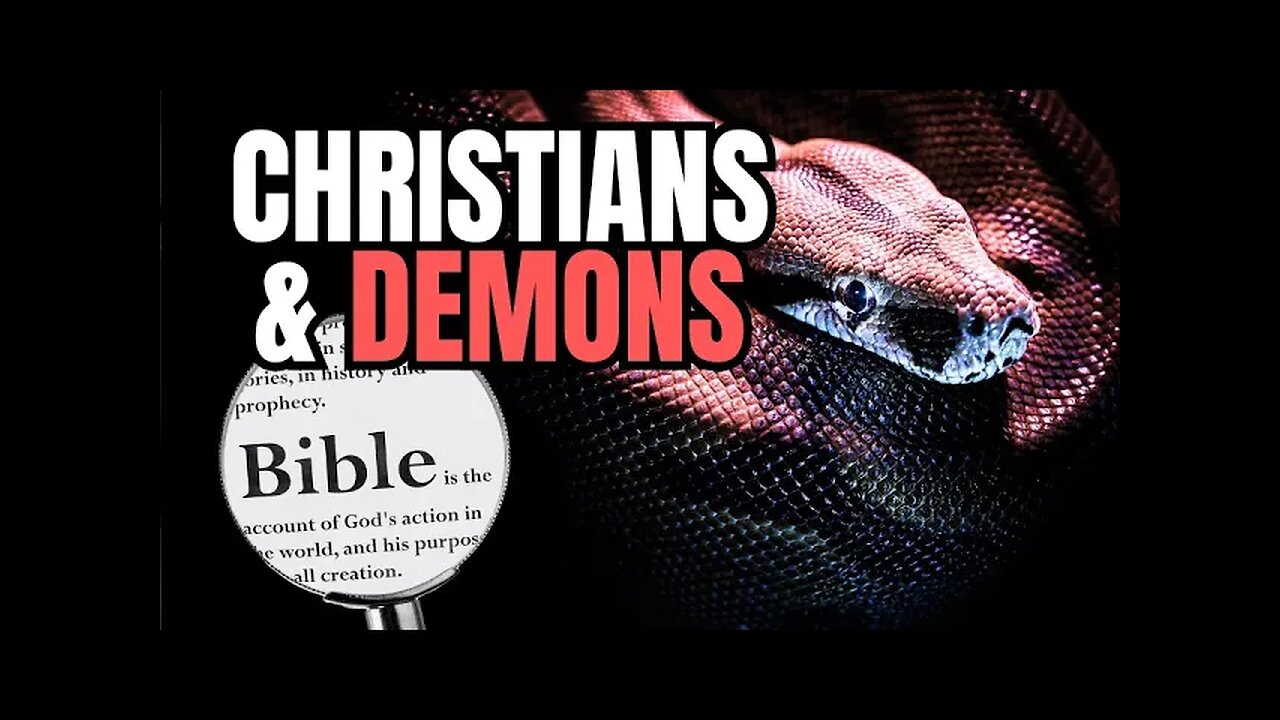 The Truth About Can A Christian Be Demonized? | Biblical Insights