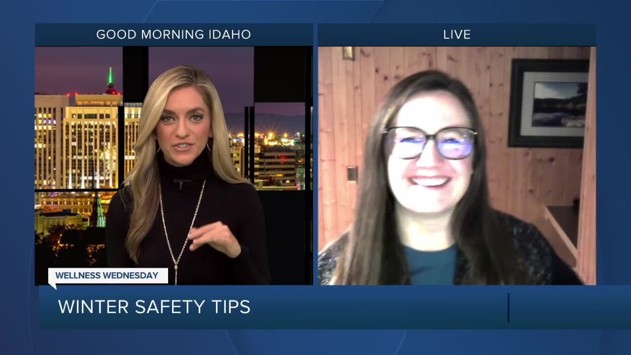 Wellness Wednesday: Winter safety tips