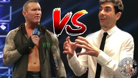 WWE Randy Orton VS AEW Tony Kahn