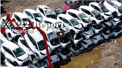 Ep. 3135a - Electric Vehicle Companies Going Bankrupt, [WEF] Agenda Falling Apart