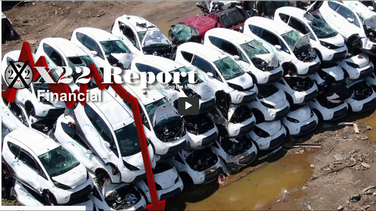 Ep. 3135a - Electric Vehicle Companies Going Bankrupt, [WEF] Agenda Falling Apart