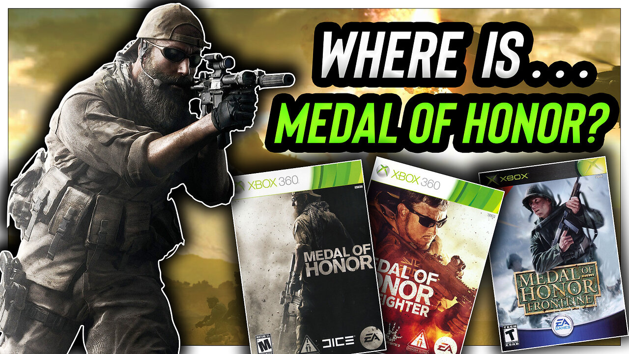 What happened to Medal of Honor?