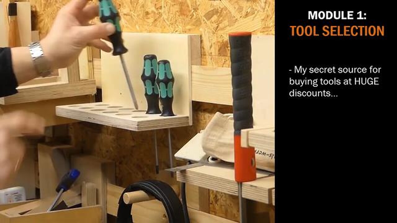 Small space, big potential: Ultimate Small Shop for woodworking enthusiasts