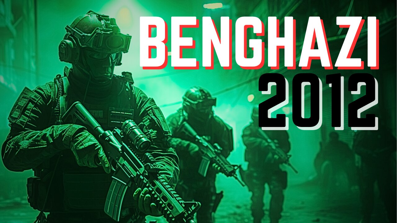 Operation Benghazi: Rescue Under Fire (CIA) - ENG SUBS