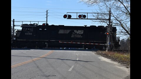 T3 - Railwatching in Georgia #011 - Macon / Avondale GA