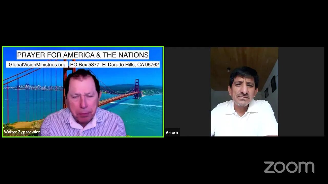 PRAYER FOR AMERICA & THE NATIONS Live with Walter Zygarewicz