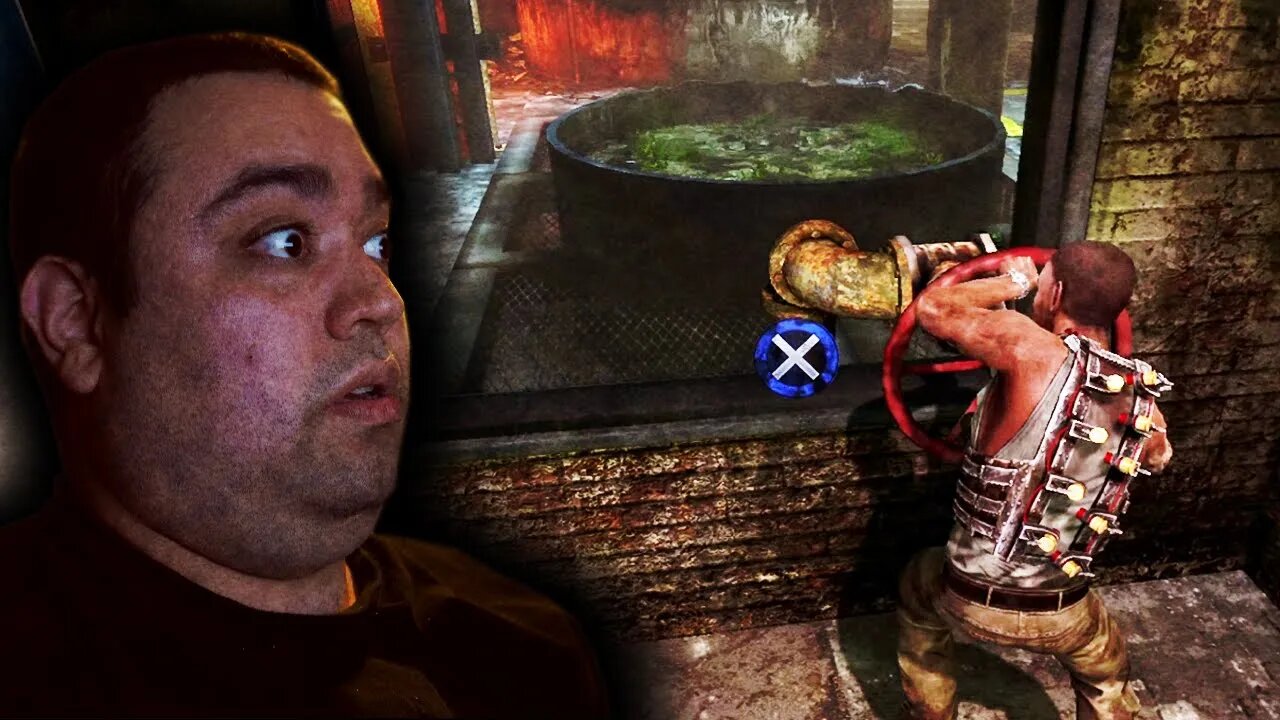 ACID CORRODES METAL AS WELL AS FLESH - JIGSAW... | Saw 2 Horror Game | Part 4