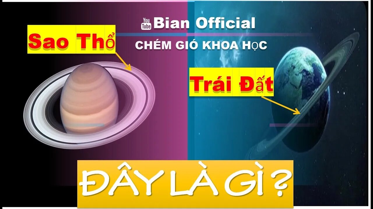 #28 Vòng sao, vành đai hành tinh đáng kinh ngạc sẽ mang lại tác động gì cho trái đất?