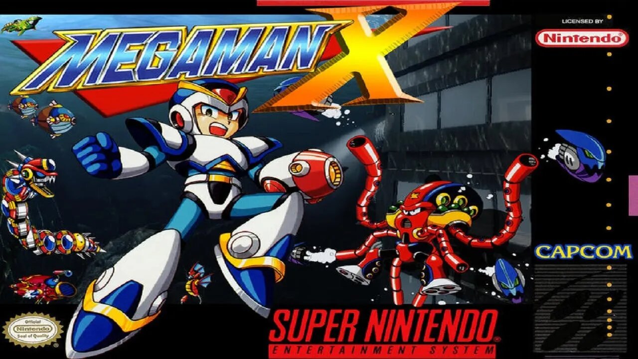 Mega Man X - SNES (Havoc Highway)