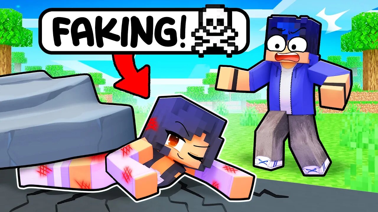 Aphmau Faked BEING MURDERED in Minecraft! #viral #gaming #minecraft