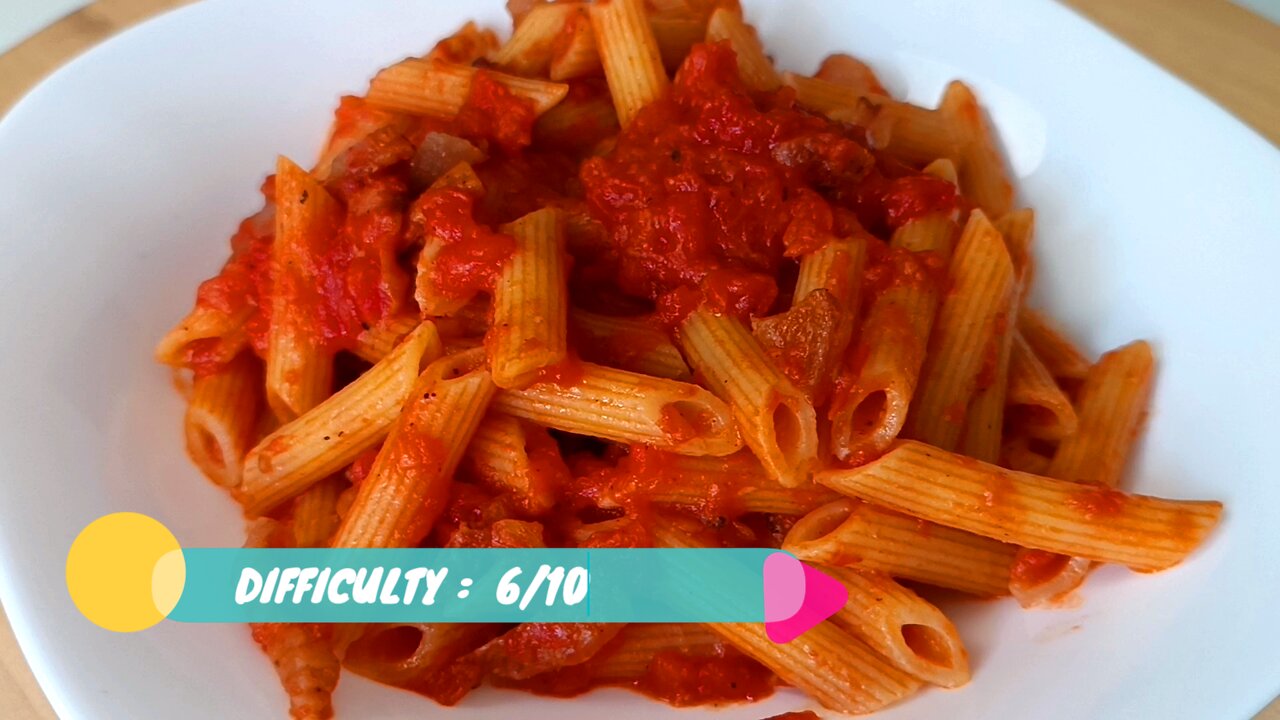 How to make pasta amatriciana