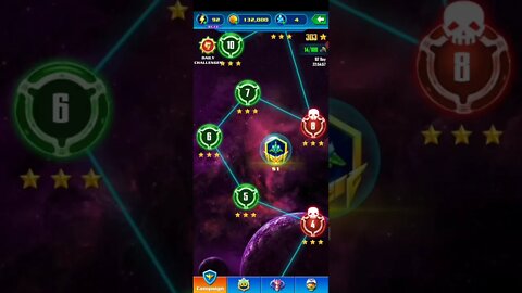 GALAXY ATTACK ALIEN SHOOTER LEVEL 6 MEDIUM