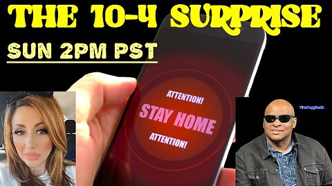 THE MARBERG 10-4 SURPRISE TODAY AT 2PM PST