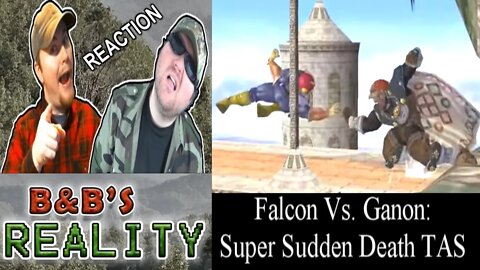 Falcon Vs. Ganon: Super Sudden Death TAS REACTION!!! *ADULTS ONLY*