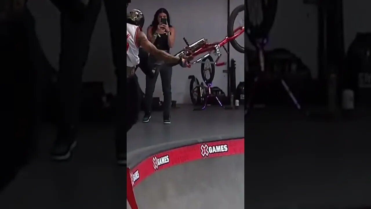 SLAMMING INTO THE CEILING 🤯 -Daniel Sandovol #short 