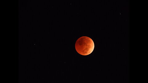 Blood Moon November 8 2022