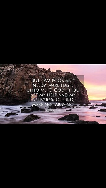 Psalm 70