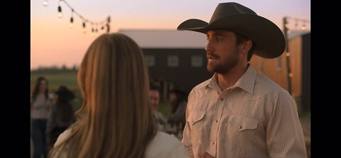 Spoiler 4: Heartland 17X06 Amy and Nathan Scene at the party