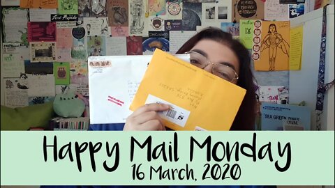 Happy Mail Monday – Love of Notes Edition