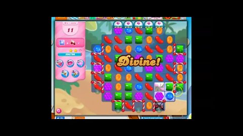 Candy Crush Level 3880 Talkthrough, 30 Moves 0 Boosters