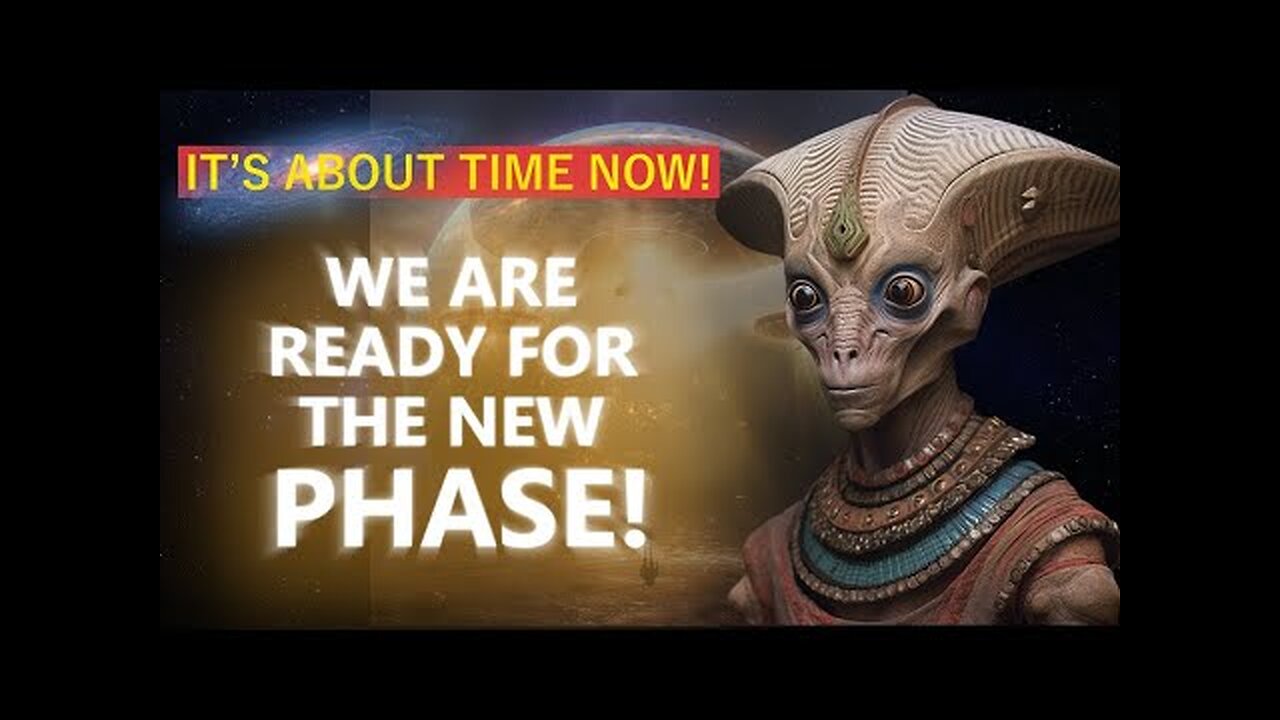 It's About Time Now! We Are Ready For The Next Phase of Those Realities