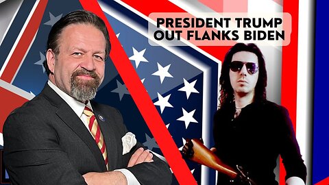 President Trump out flanks Biden. Raz0rFist joins Sebastian Gorka