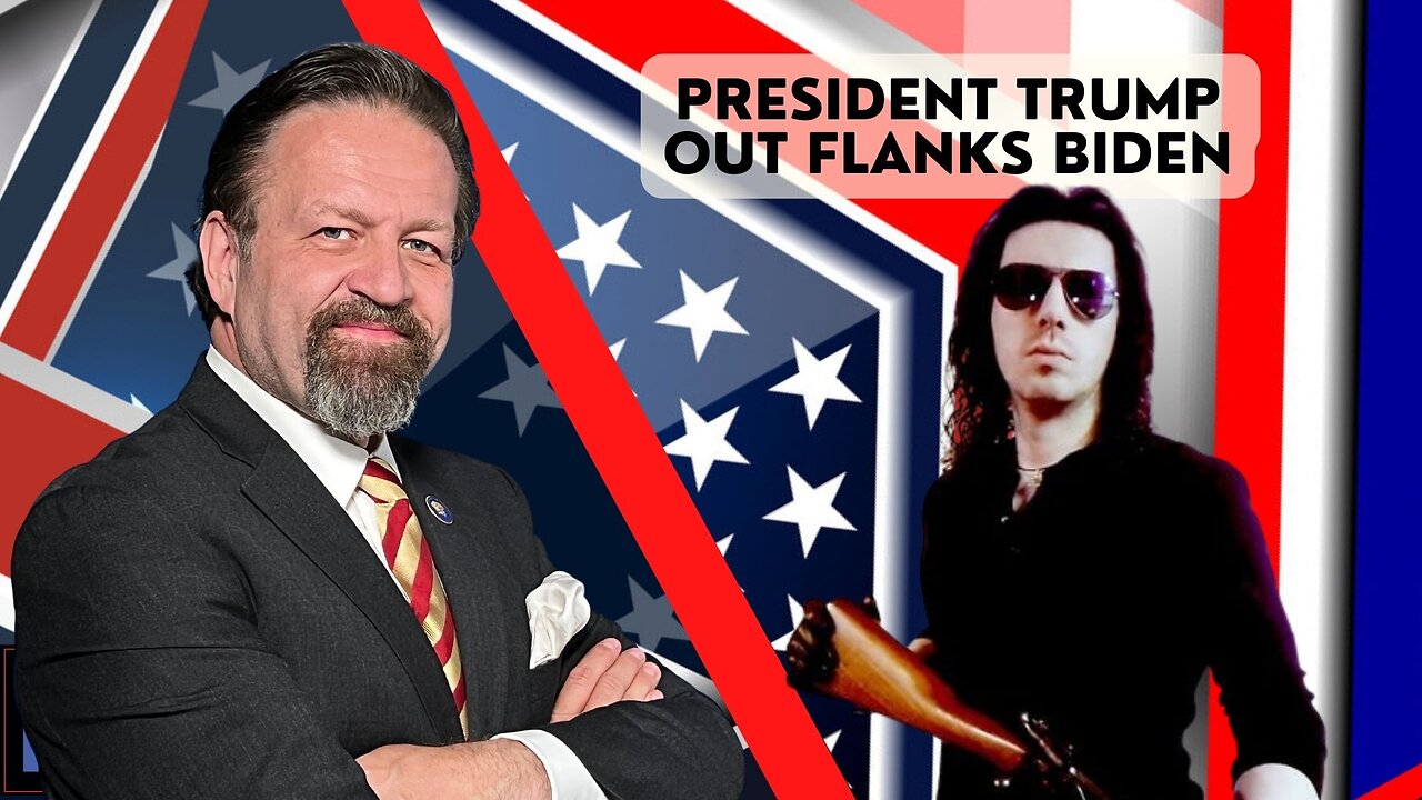 President Trump out flanks Biden. Raz0rFist joins Sebastian Gorka