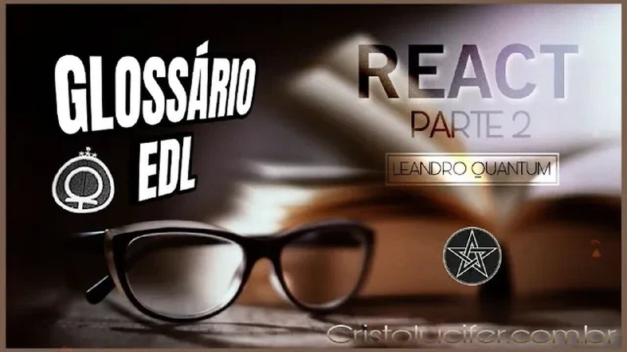 Reagindo ao glossário da Escola de Lucifer PARTE 2 #glossário #palavra