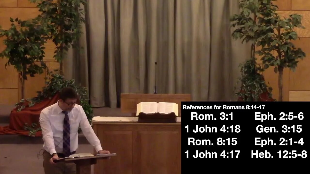 Romans 8:14-17 Sunday School 01/02/2022
