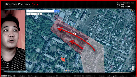 Russian forces CUT into the rear of the "Citadel"... - Ukraine War Frontline Changes Report