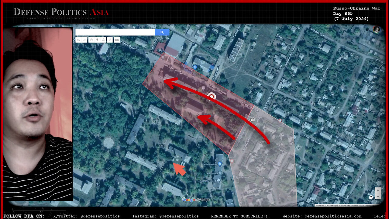 Russian forces CUT into the rear of the "Citadel"... - Ukraine War Frontline Changes Report