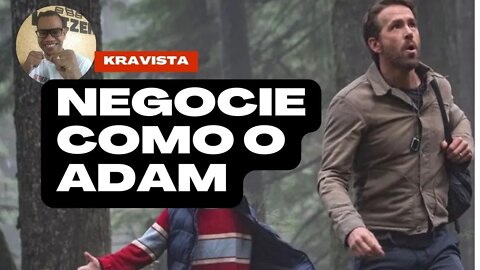 Drops do dia: PROJETO ADAM. Uma negociação em situação de risco