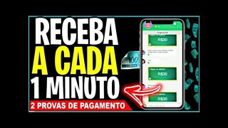 [RECEBA EM 2 SEGUNDOS] JOGO que GANHA DINHEIRO DE VERDADE PAGANDO NA HORA