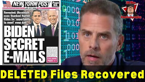 Whistleblower has 450 gigabytes of DELETED files, 80,000 images, and videos from Hunter's laptop