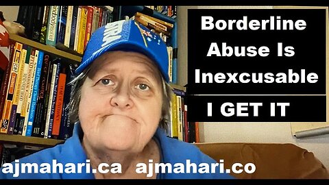 Borderline Abuse Victimizes Men - NO EXCUSE For BPD Abuse - I HEAR MEN | A.J. Mahari