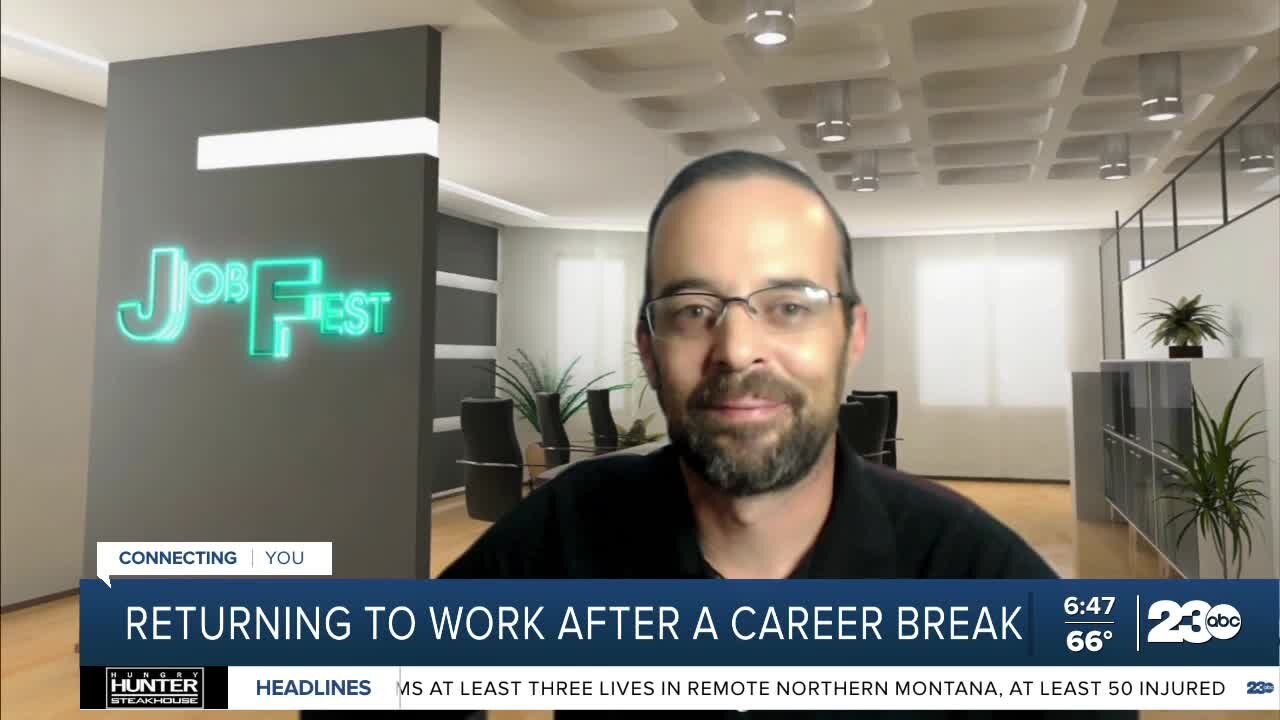 KBIB: How to return to work after a career break