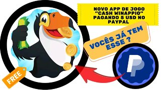 Ganhar dinheiro com Cash Winappio - Play To Earn