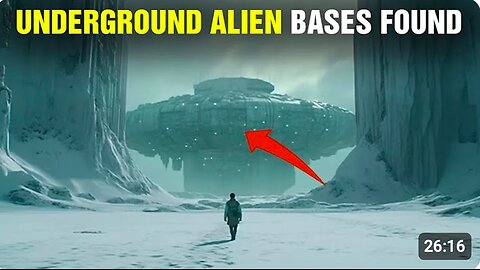 CIA's ALIEN BASE In Alaska EXPOSED! Alien Encounter and the ALASKA TRIANGLE