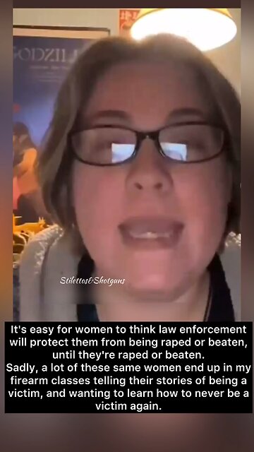 Someone should tell her