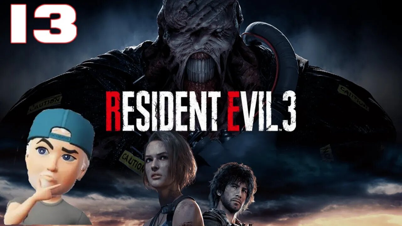 Resident Evil 3 Remake Part 13