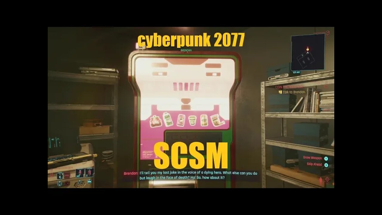 Cyberpunk 2077 [Streetkid] Ep. 28 "SCSM"