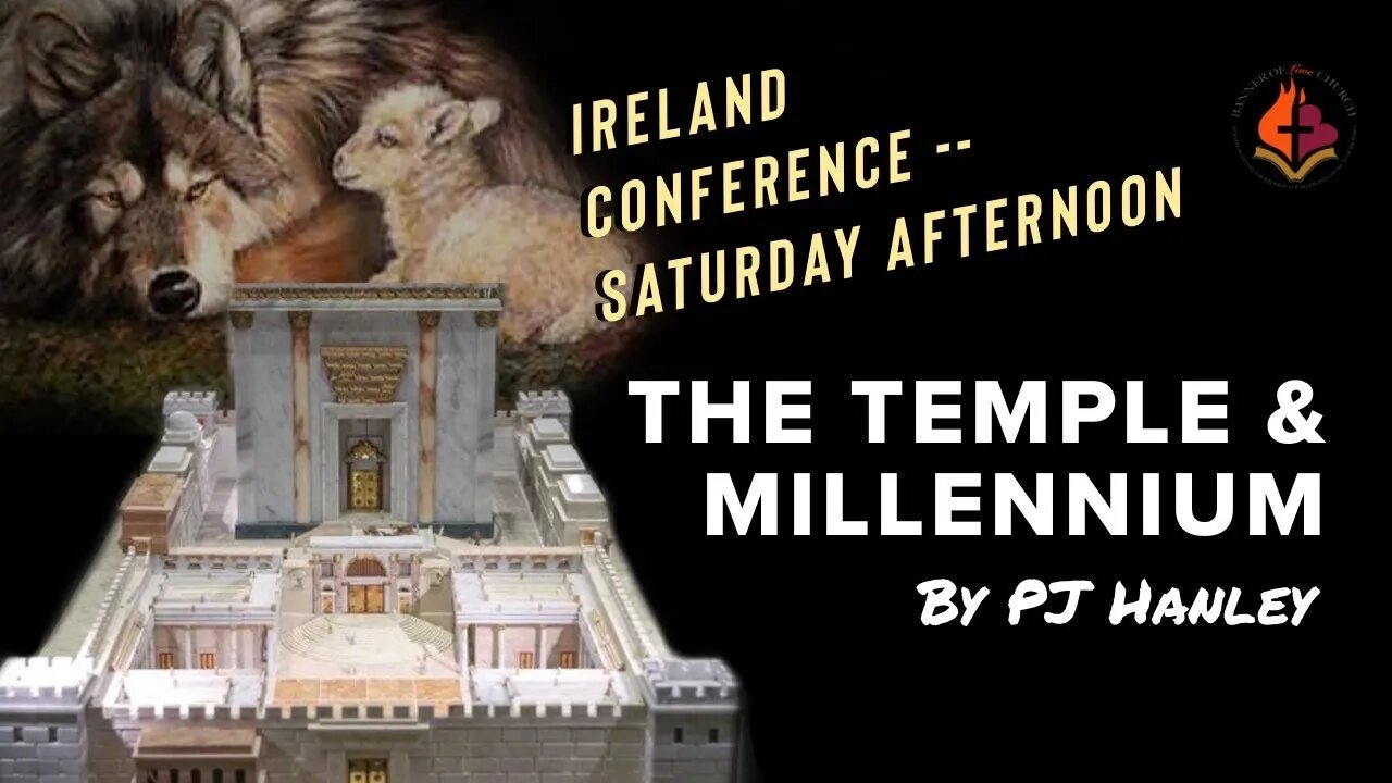 The Temple & Millennium - PJ Hanley, Ireland Conference - 5th February, 2022