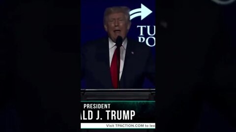 Donald Trump is spitting facts 📠