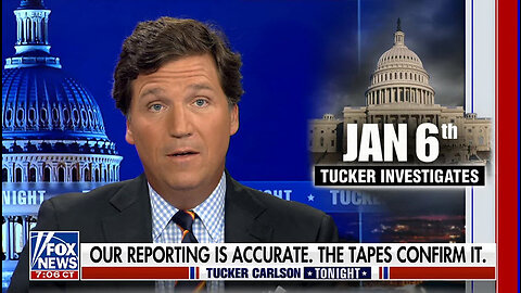 Tucker Carlson Tonight, Jan 6th Video Released. March 7 2023