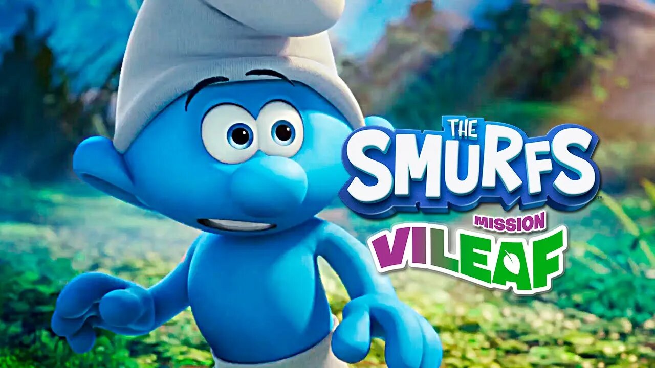 THE SMURFS: MISSION VILEAF #2 - Em busca do Preguiça com o Robusto! (Legendado em PT-BR)