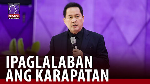 BREAKING NEWS | PASTOR APOLLO C. QUIBOLOY, NAGSALITA! KARAPATAN, PATULOY NA IPAGLALABAN