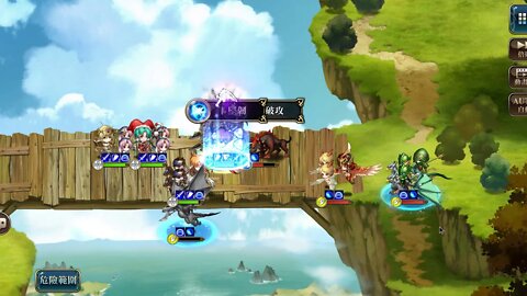 夢幻模擬戰 超時空試煉 SSS1 11/11/2019-17/11/2019 (公主聯盟角色完成)