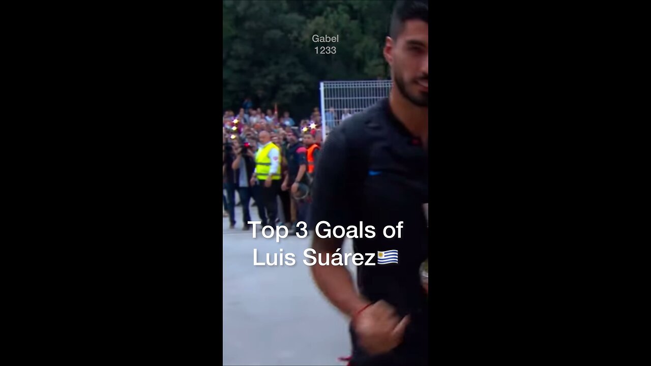 Top 3 Goals of Luis Suárez in his Prime Montage